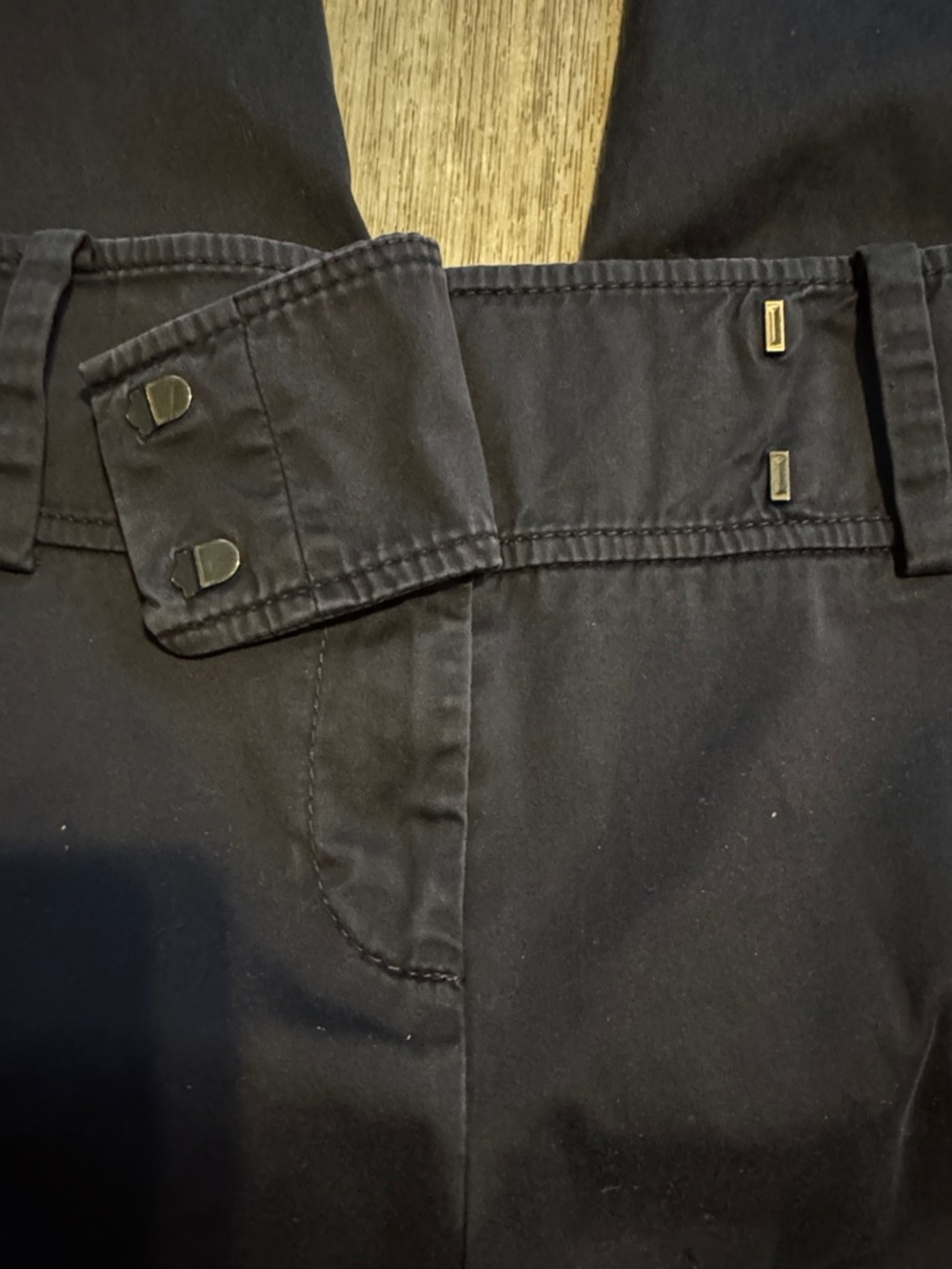 ANNE TAYLOR LINDSAY crop Pants- size 10 - Picture 2 of 9